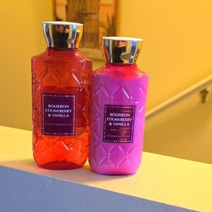 Bourbon Strawberry & Vanilla bundle!